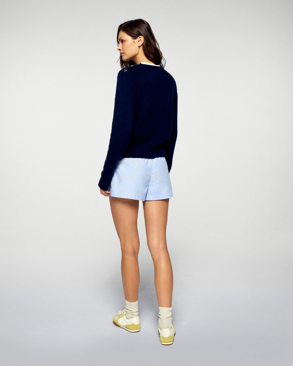 Maglione Girocollo - Navy - Donna