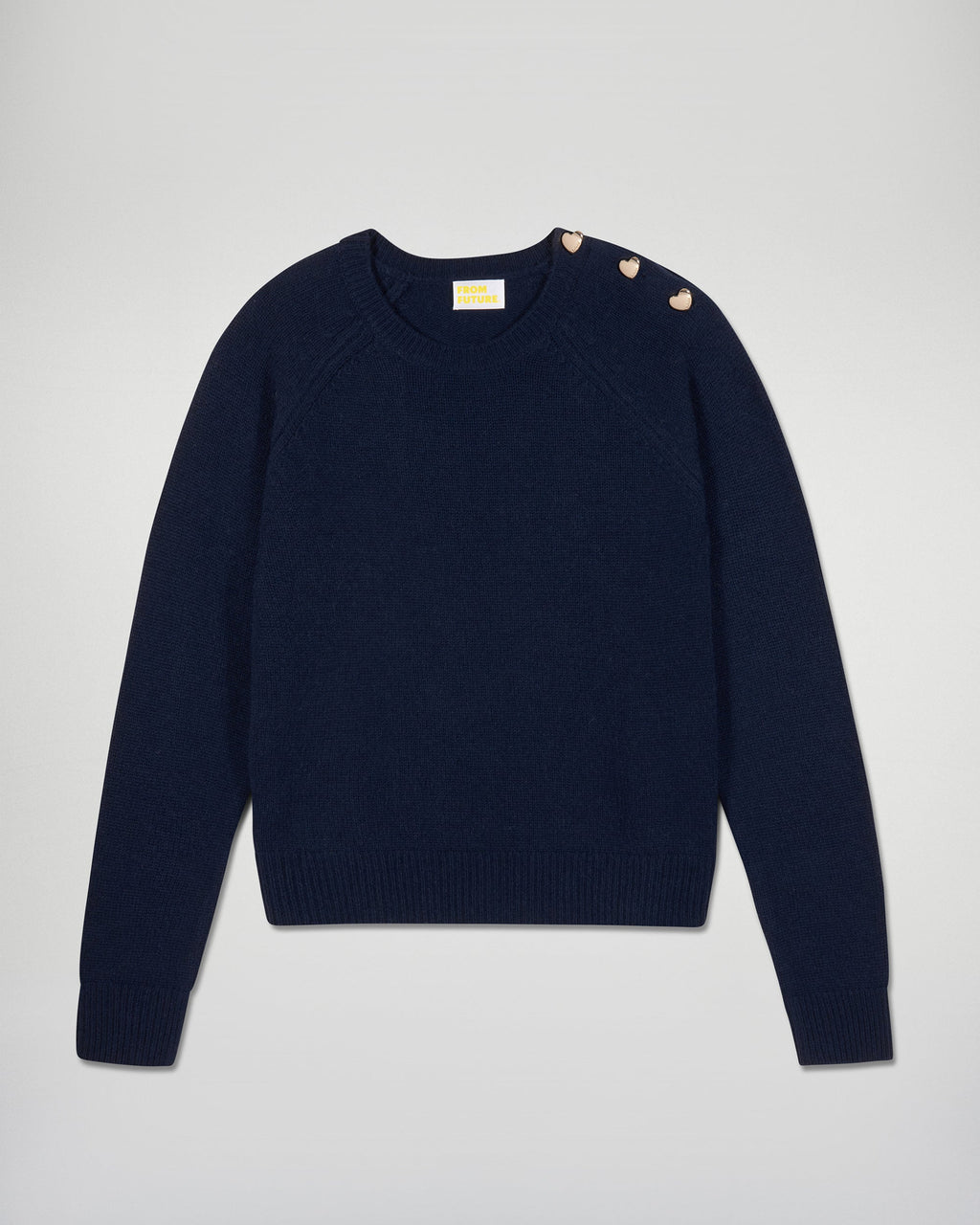 Maglione Girocollo - Navy - Donna