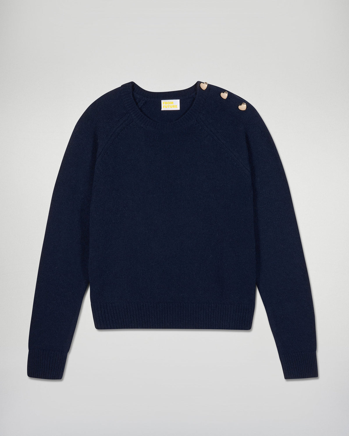 Maglione Girocollo - Navy - Donna