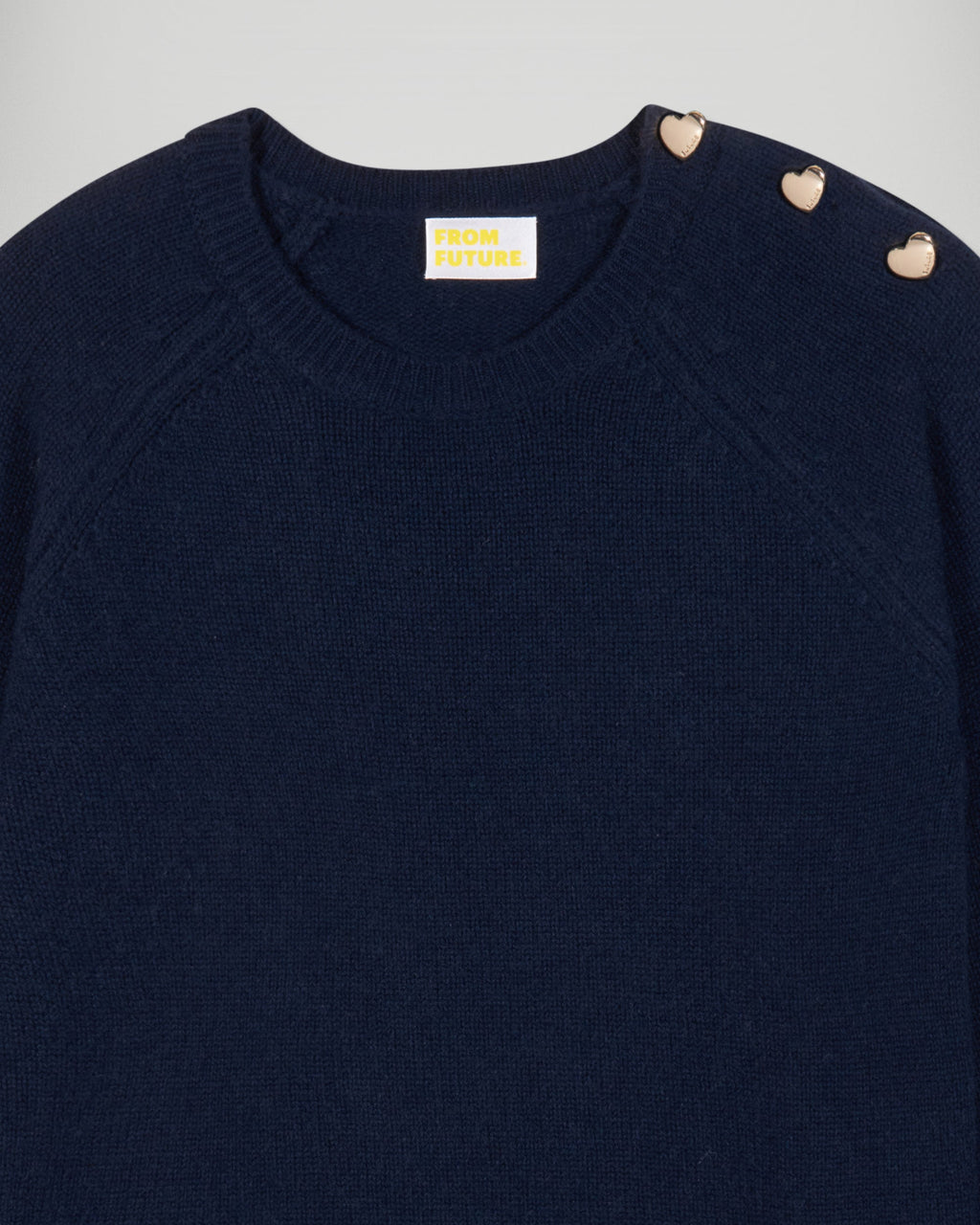 Maglione Girocollo - Navy - Donna