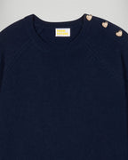Maglione Girocollo - Navy - Donna