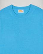 Maglione Girocollo - Candy Blue - Donna