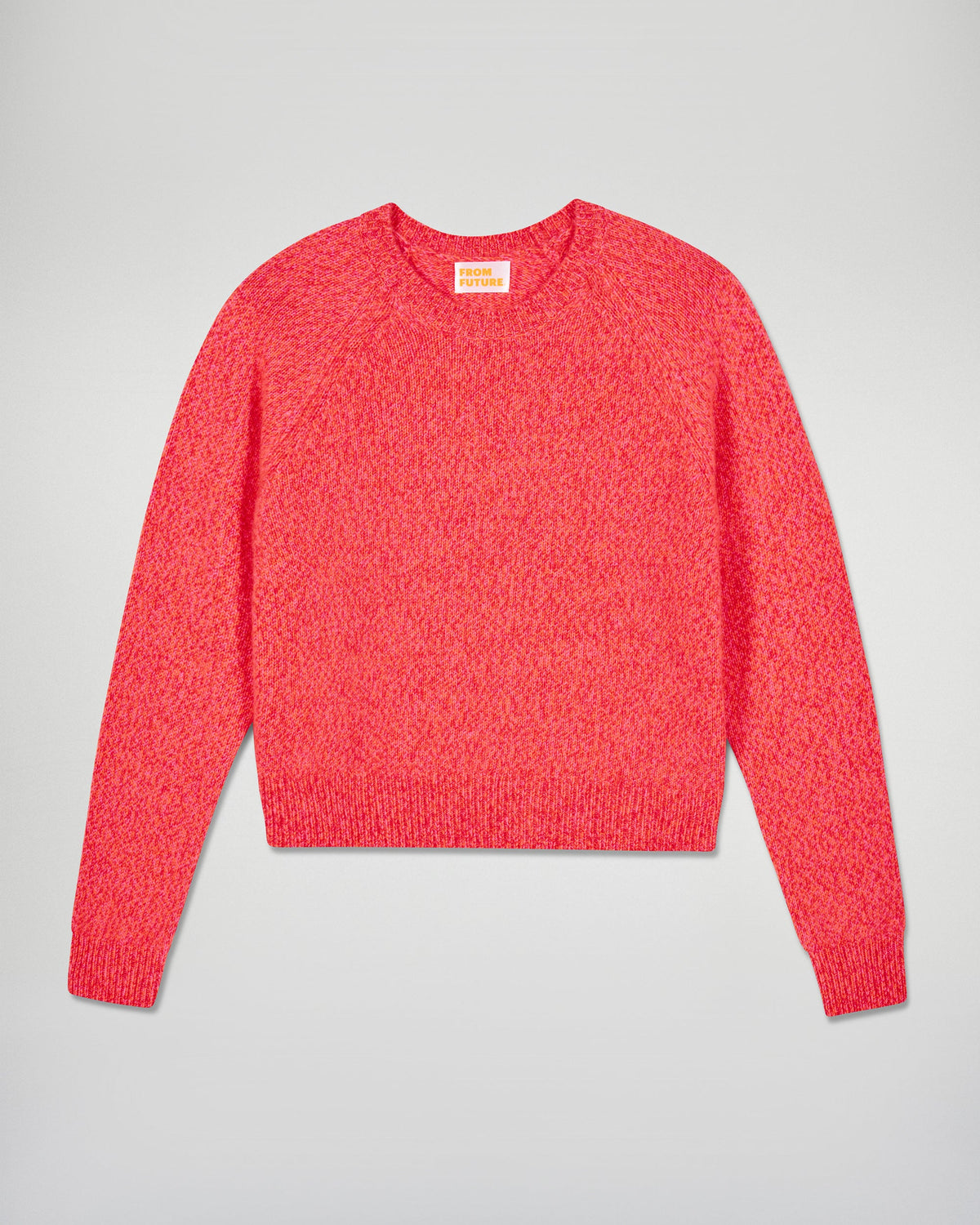 Pull Col Rond - Electric Sunset - Femme