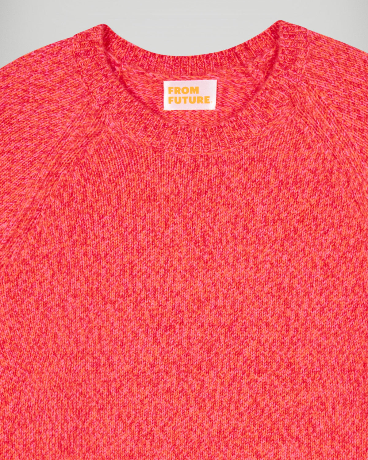 Pull Col Rond - Electric Sunset - Femme