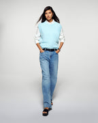 Pull Sans Manches - Fairytale Blue - Femme