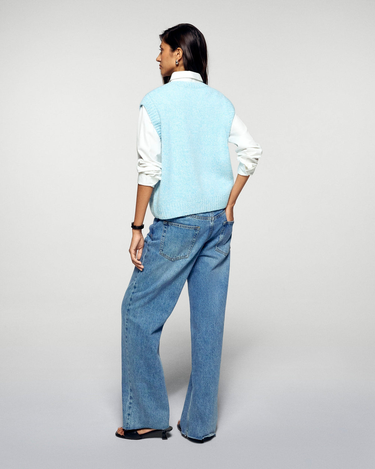 Pull Sans Manches - Fairytale Blue - Femme