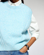 Pull Sans Manches - Fairytale Blue - Femme
