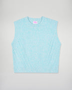 Pull Sans Manches - Fairytale Blue - Femme