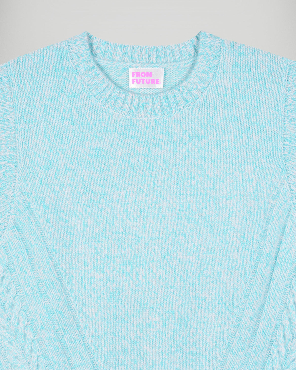Pull Sans Manches - Fairytale Blue - Femme