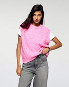 #label: Aida mesure 1,75m et porte une taille S