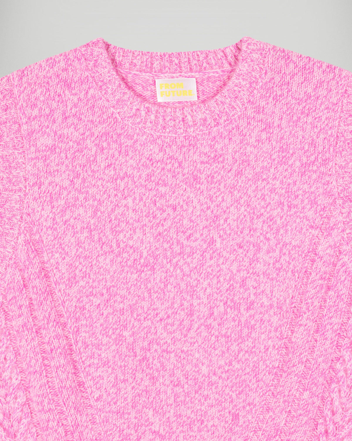 Pull Sans Manches - Luminous Pink - Femme