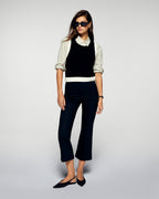 Jersey sin Mangas - Negro - Mujer