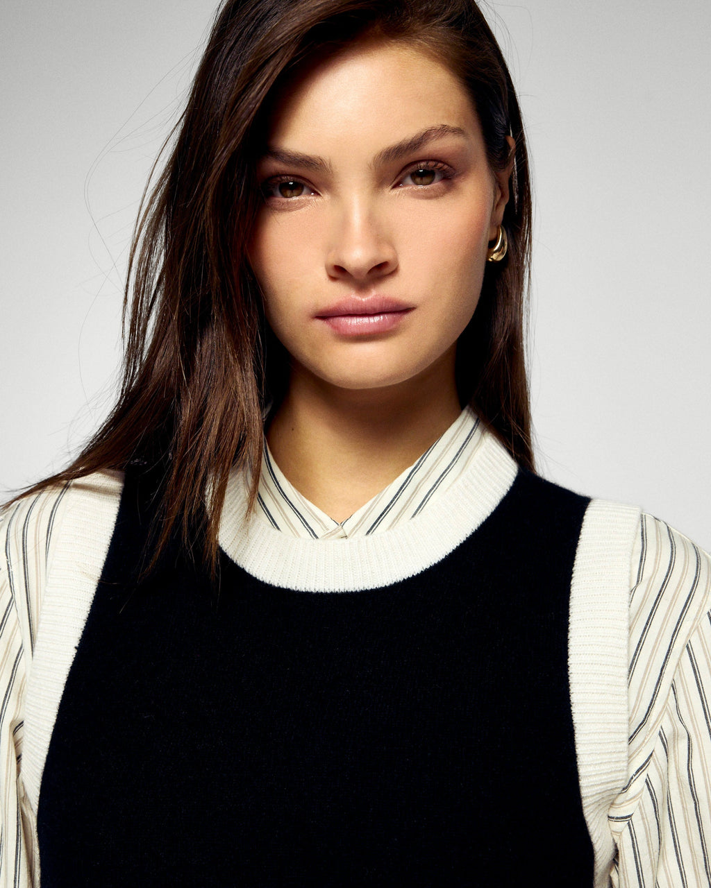 Jersey sin Mangas - Negro - Mujer