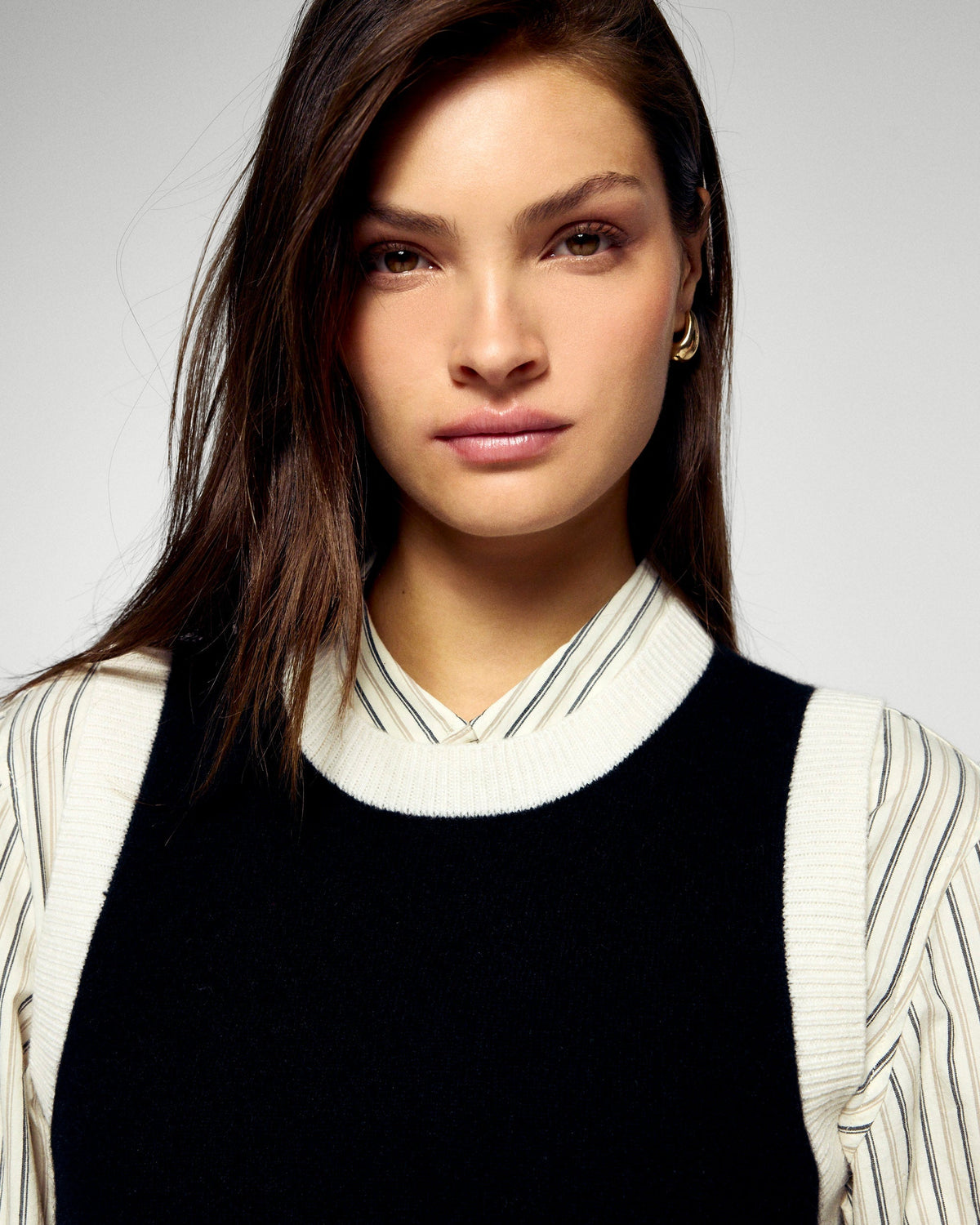 Jersey sin Mangas - Negro - Mujer
