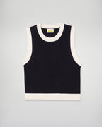 Jersey sin Mangas - Negro - Mujer