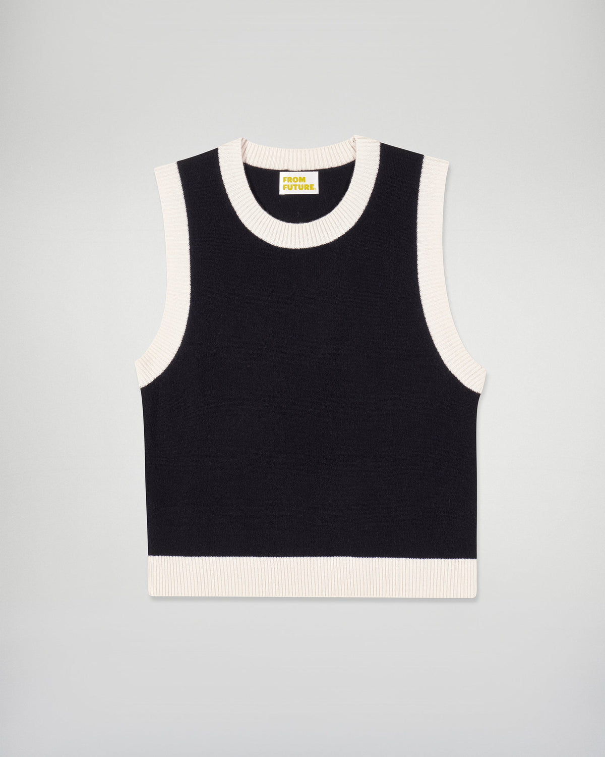 Jersey sin Mangas - Negro - Mujer
