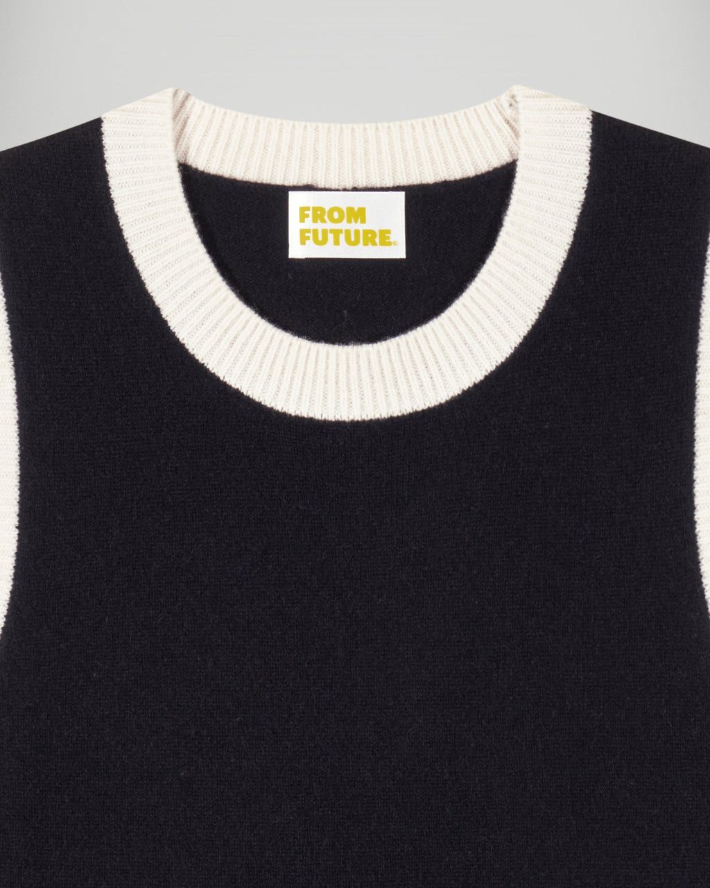 Jersey sin Mangas - Negro - Mujer
