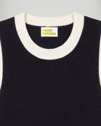 Jersey sin Mangas - Negro - Mujer