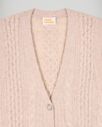 Jersey sin mangas - Beige jaspeado - Mujer