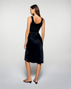 Top Bretelles - Noir - Femme