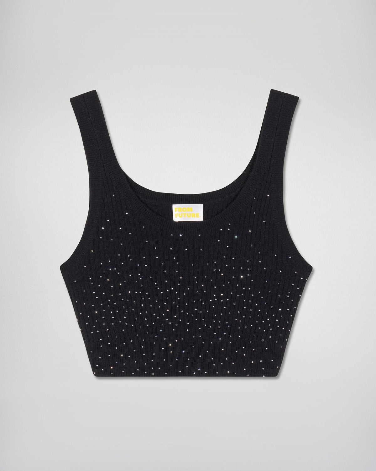 Top Bretelles - Noir - Femme