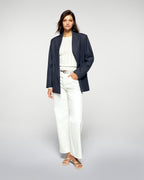 Long-Sleeve Top - Ecru - Women