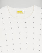 Long-Sleeve Top - Ecru - Women