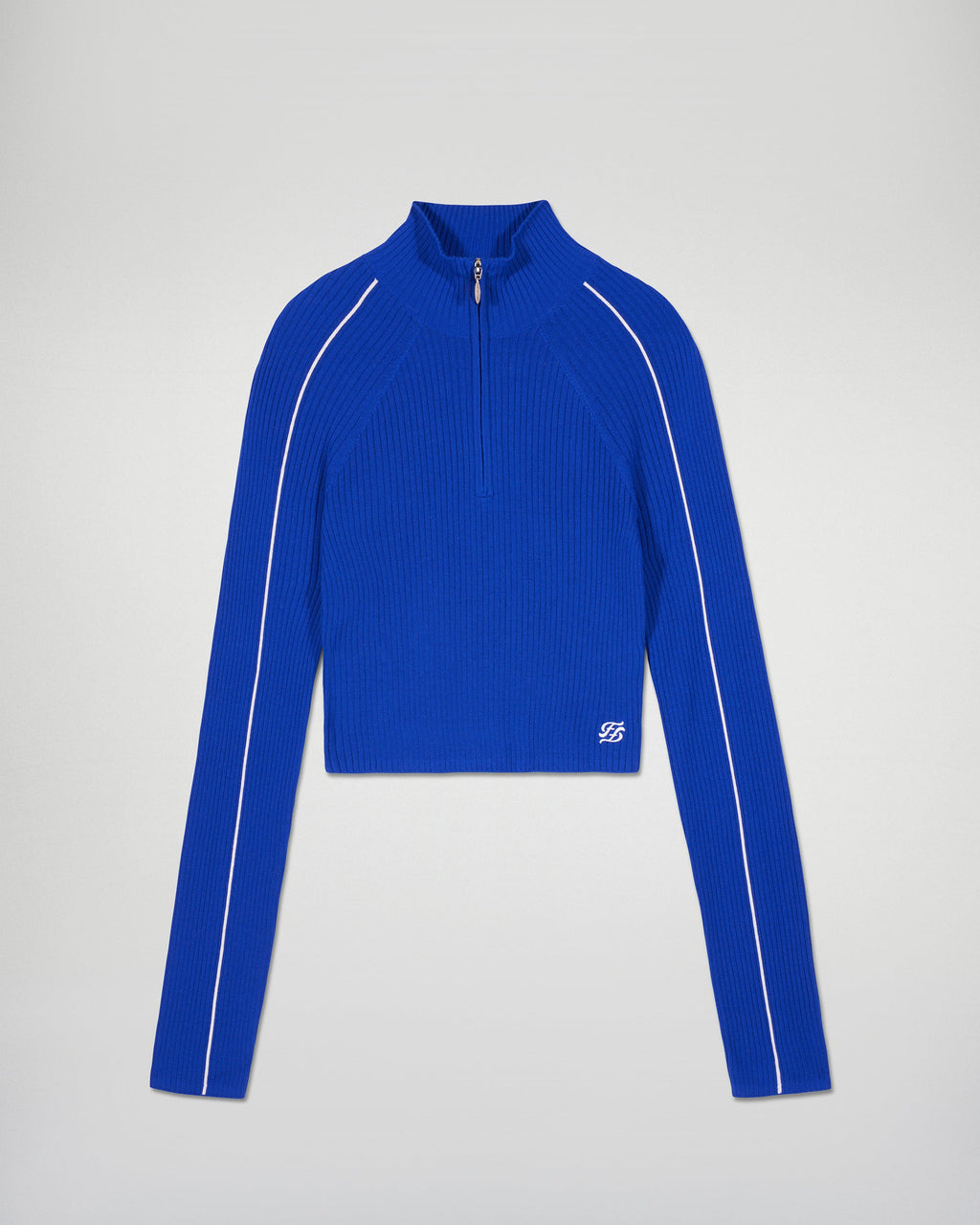 Long-Sleeve Top - Pop Blue - Women