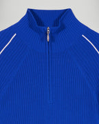 Long-Sleeve Top - Pop Blue - Women