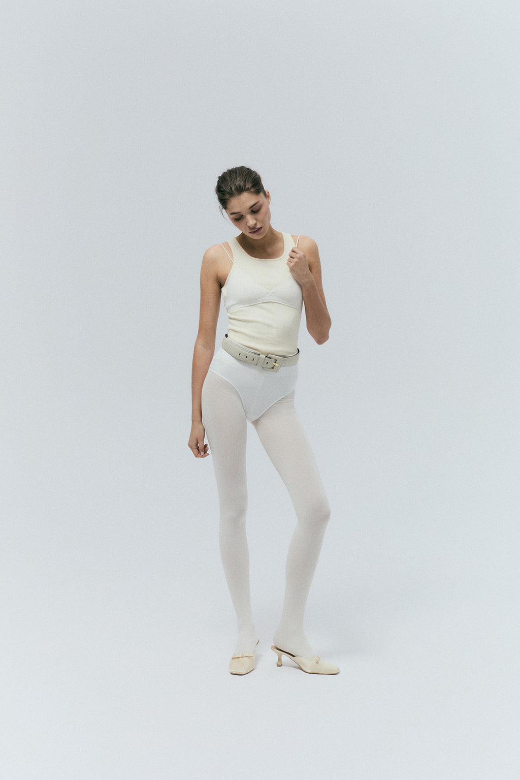 Sandalias Sophie - Blanco Roto