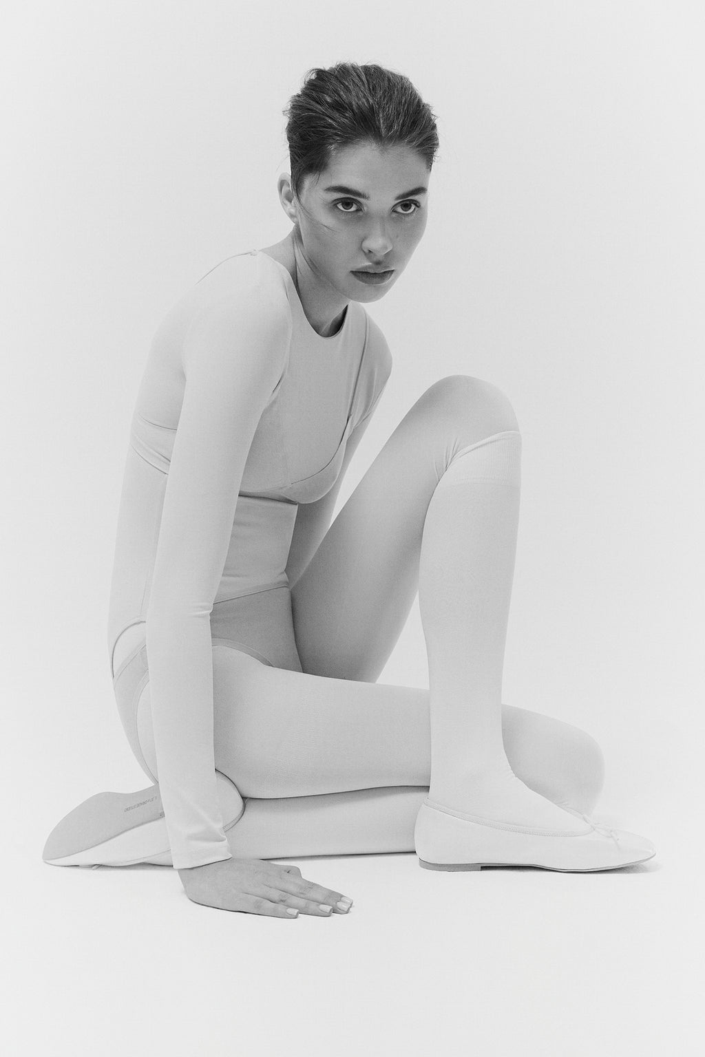 Ballerines Bibi - Rose