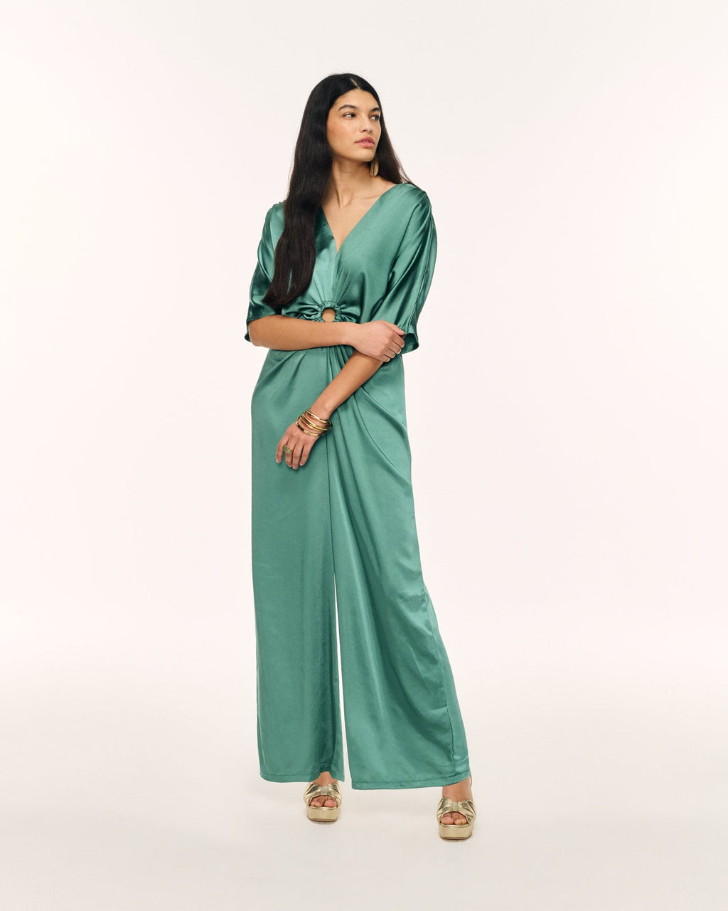 Combinaison Angela Satin