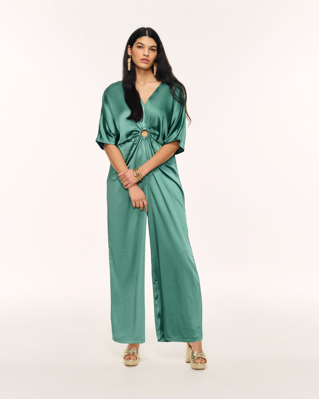 Combinaison Angela Satin