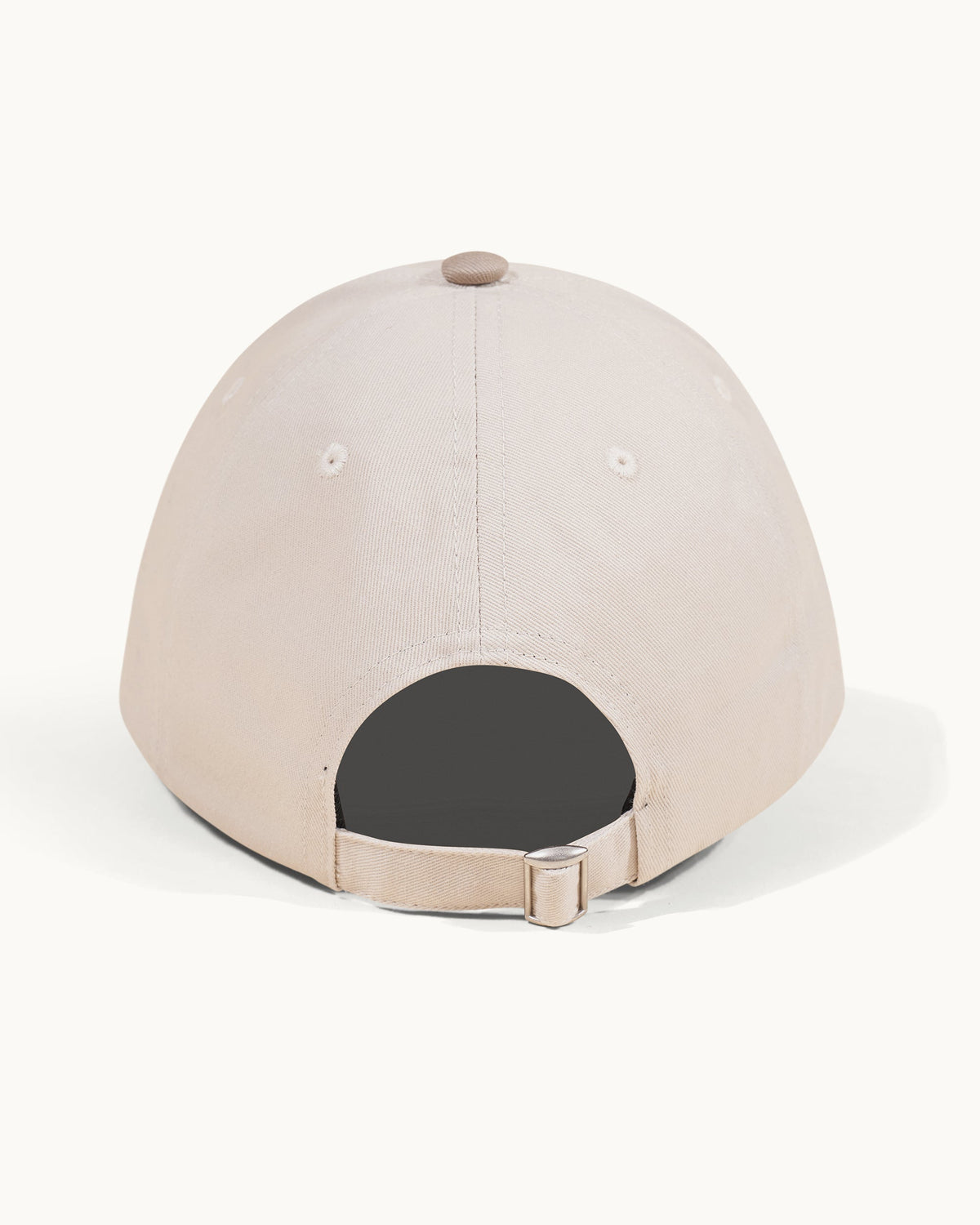 Casquette À Visière Courbée Running World Cities - Sable - Mixte
