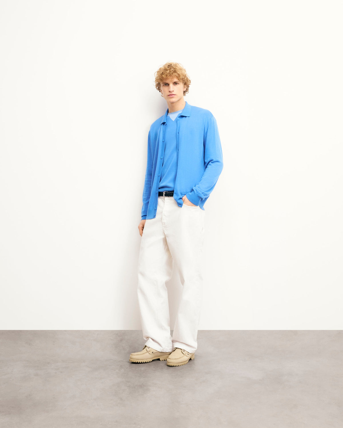 Chemise Manches Longues - Boat Blue - Homme