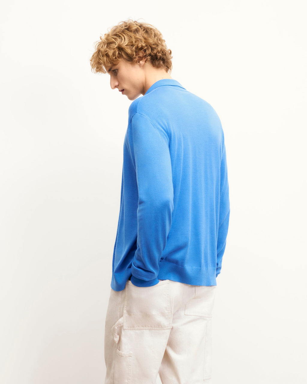 Chemise Manches Longues - Boat Blue - Homme