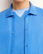 Chemise Manches Longues - Boat Blue - Homme