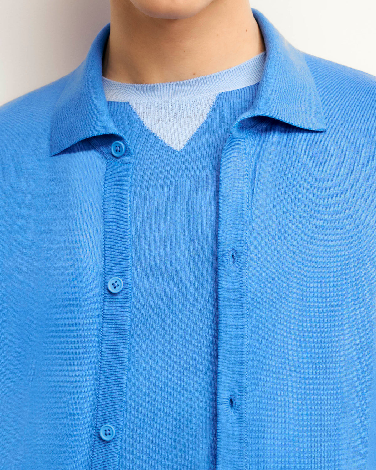 Chemise Manches Longues - Boat Blue - Homme