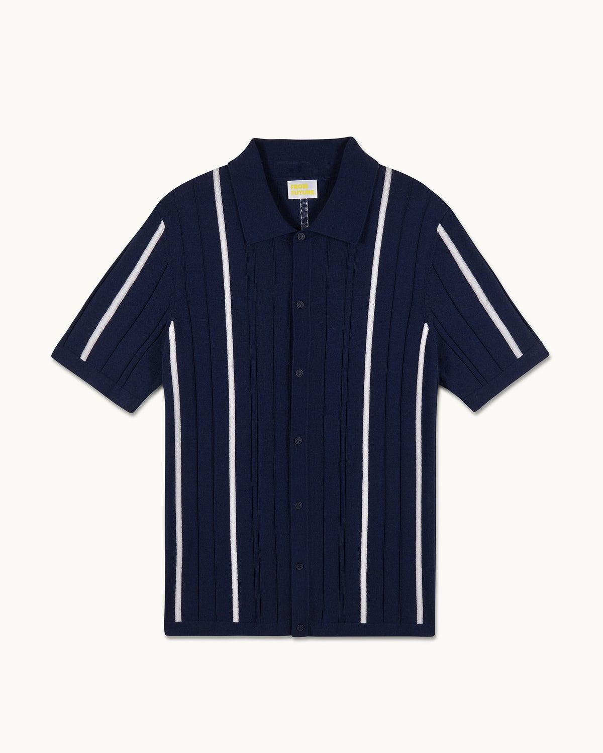 Chemise Manches Courtes - Navy - Homme