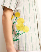 Short-Sleeve Shirt - Multi R W Green - Men