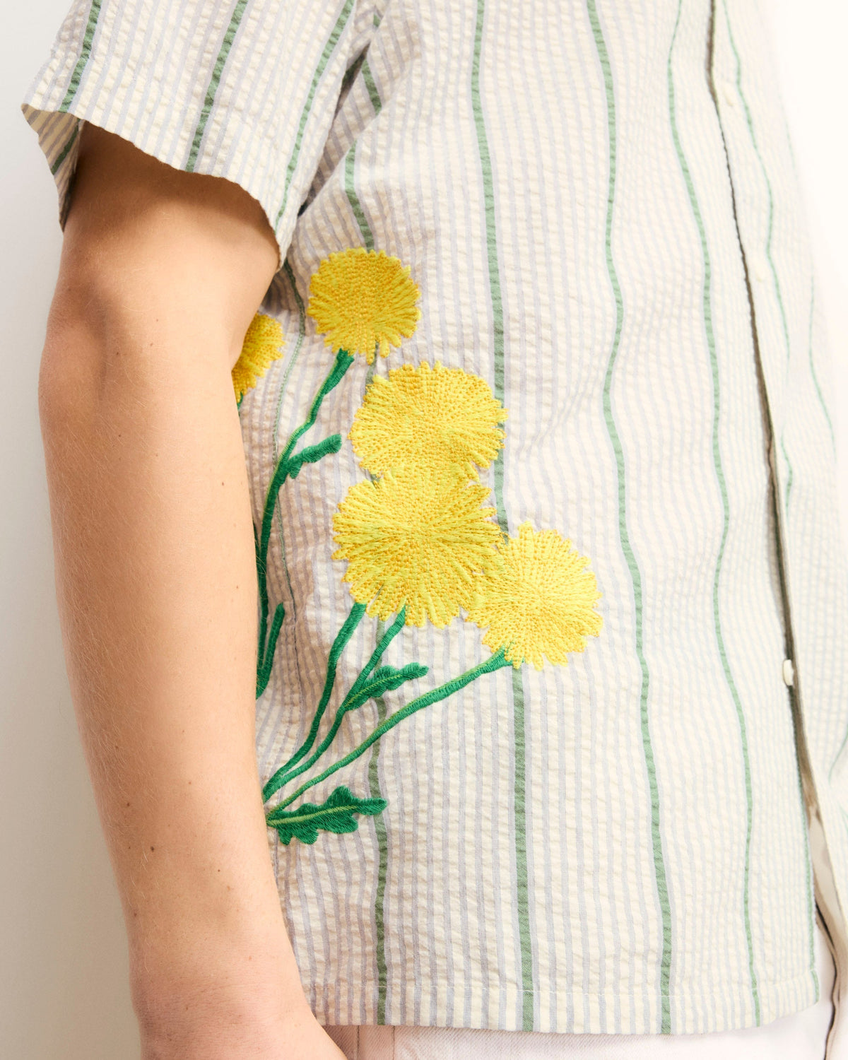 Short-Sleeve Shirt - Multi R W Green - Men