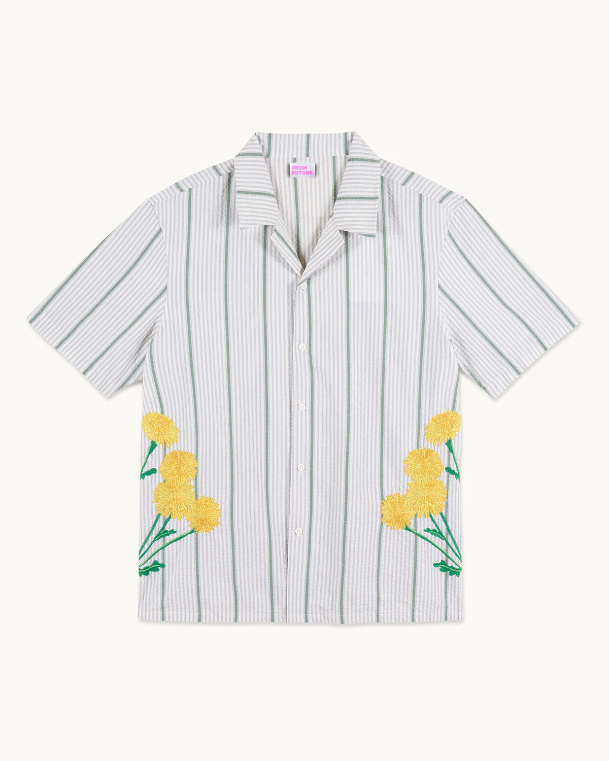 Short-Sleeve Shirt - Multi R W Green - Men