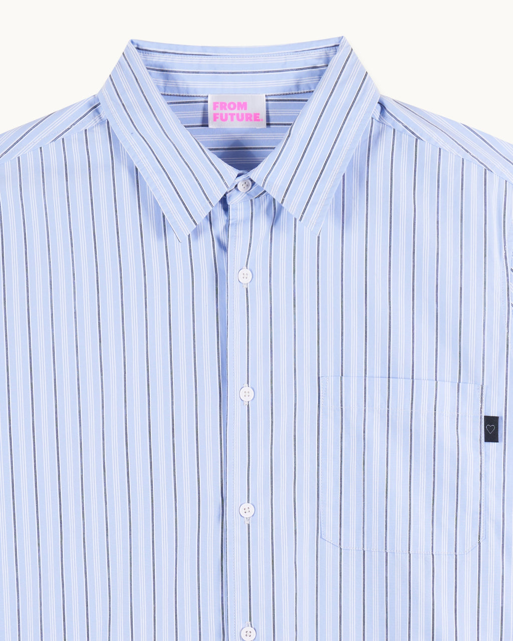 Camisa de manga larga - Multicolor azul cielo - Hombre
