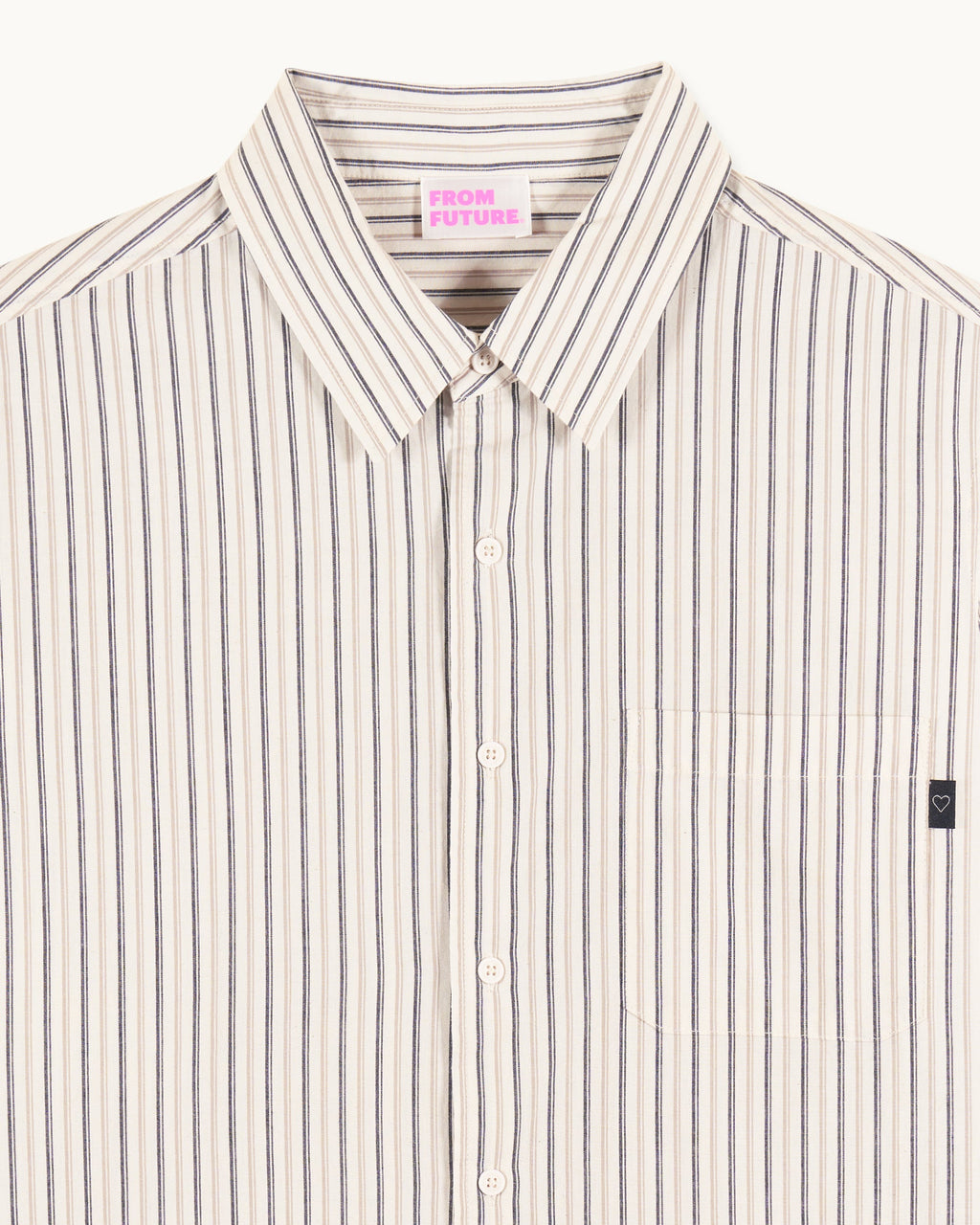 Camisa de manga larga - Multicolor R beige - Hombre
