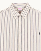 Camisa de manga larga - Multicolor R beige - Hombre
