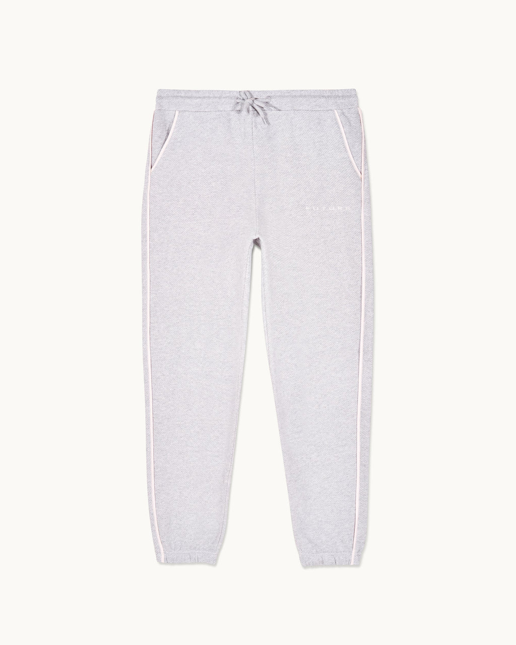 Pantaloni da jogging ampi - Grigio chiaro melange - Uomo