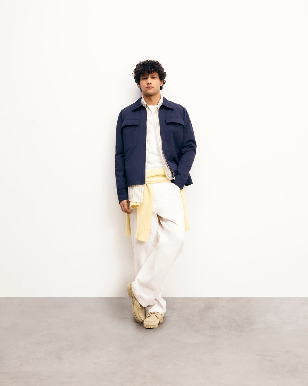 #label: Mehdi is 1.85m tall and wears a size M