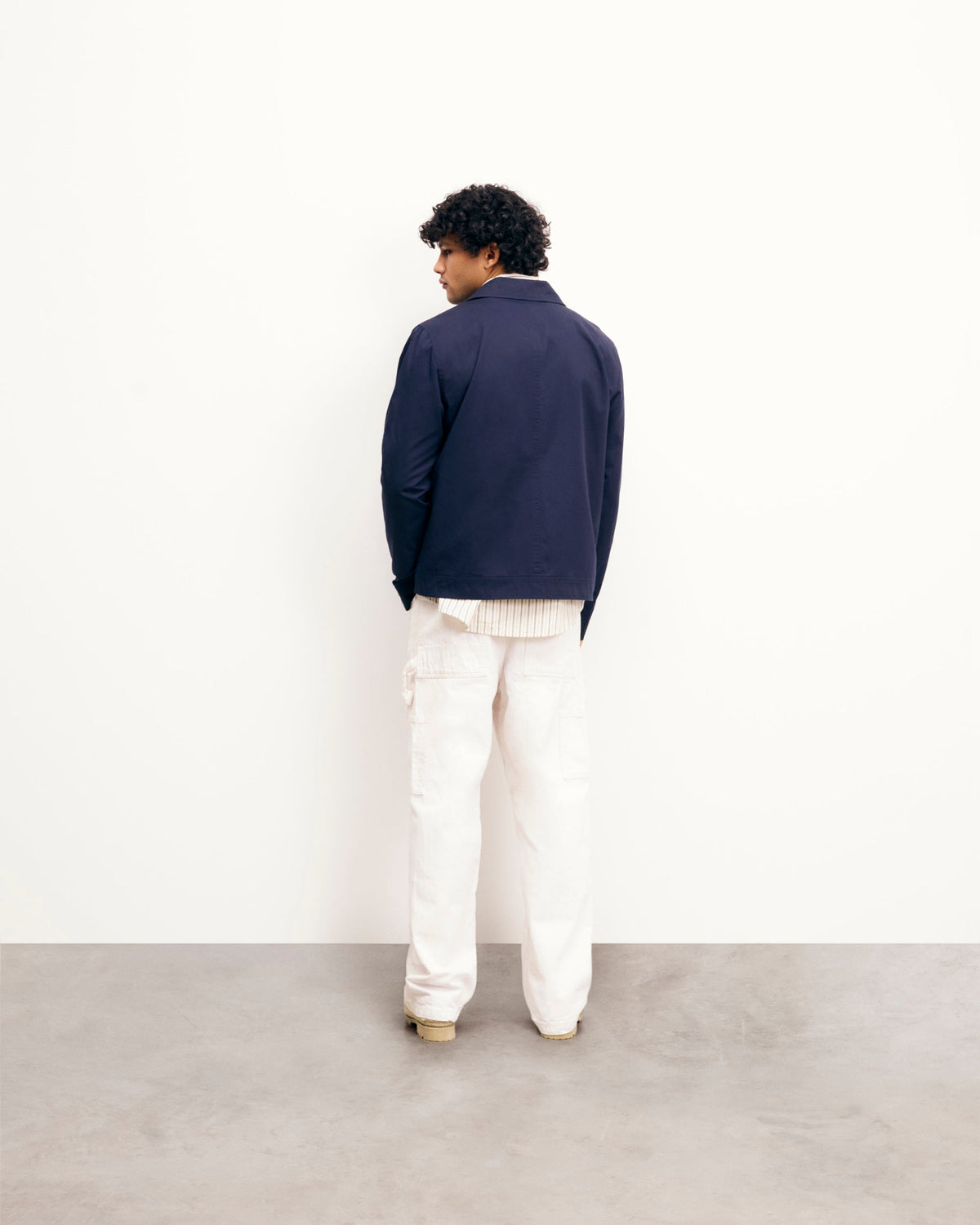 Outerwear Jacket - Navy - Men