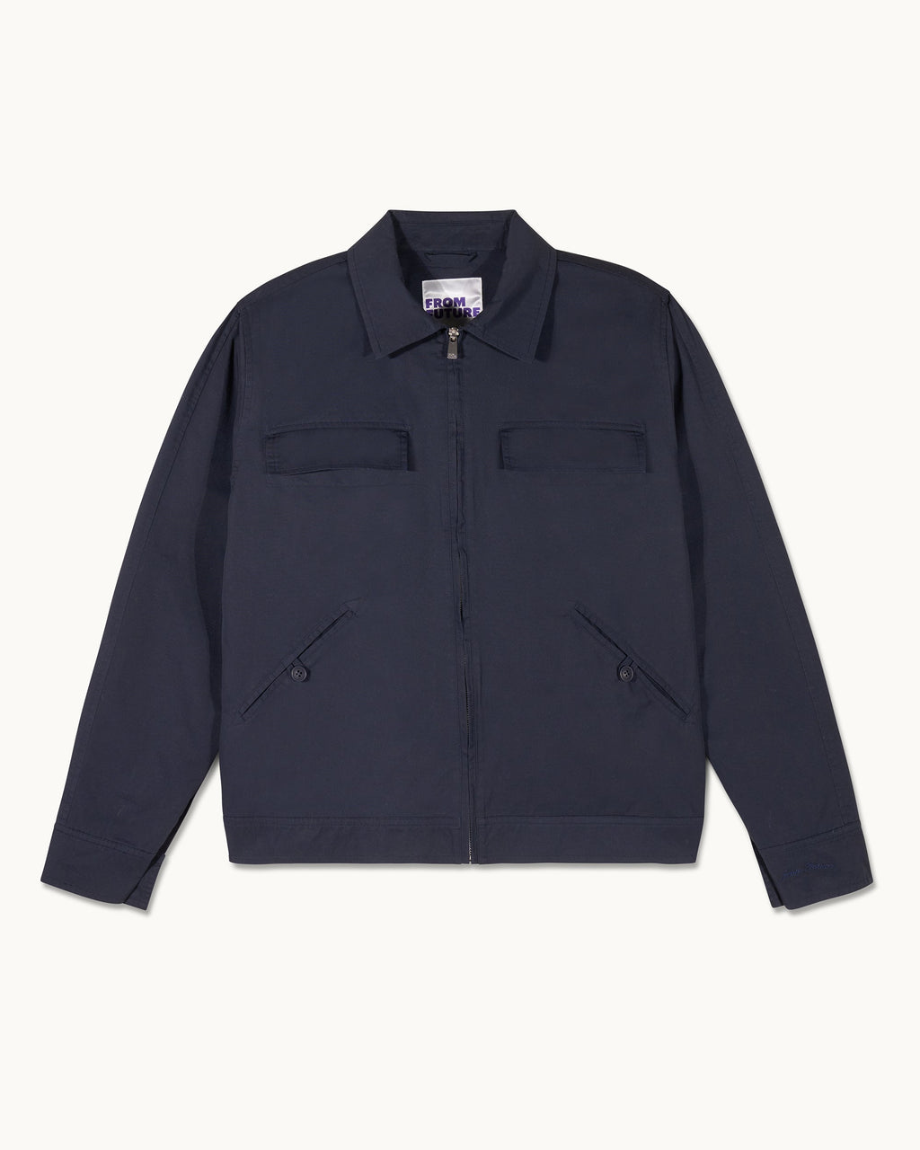 Outerwear Jacket - Navy - Men