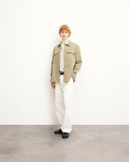 Ropa de abrigo Chaqueta - Caqui claro - Hombre